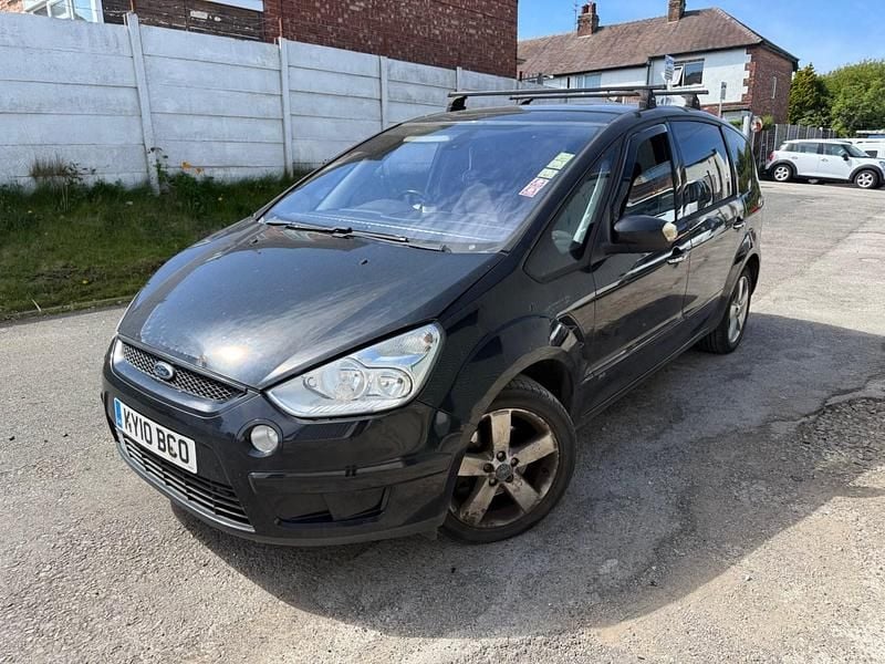 Used Ford S-MAX Titanium 2010 Black MPV