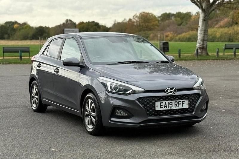 Grey Used 2019 Hyundai i20 Edition Hatchback | £7,995 (Good price) - Image 1/1