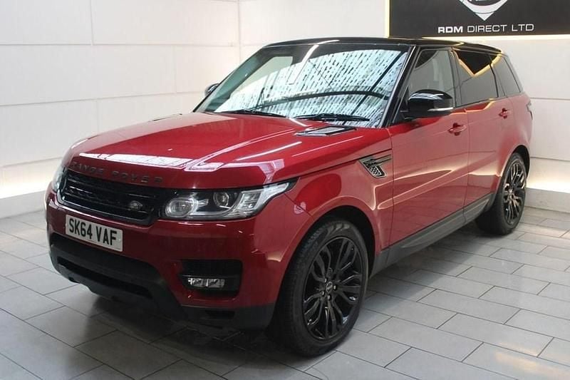 Used Land Rover Range Rover Sport HSE Dynamic 292 HP (214 kW) 2014 Red SUV