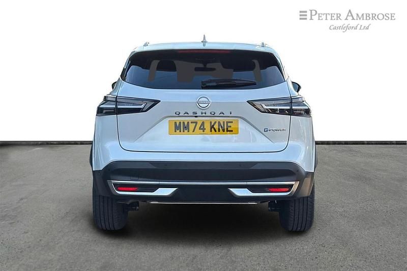 Used Nissan Qashqai N-Connecta 187 HP (137 kW) 2025 White SUV