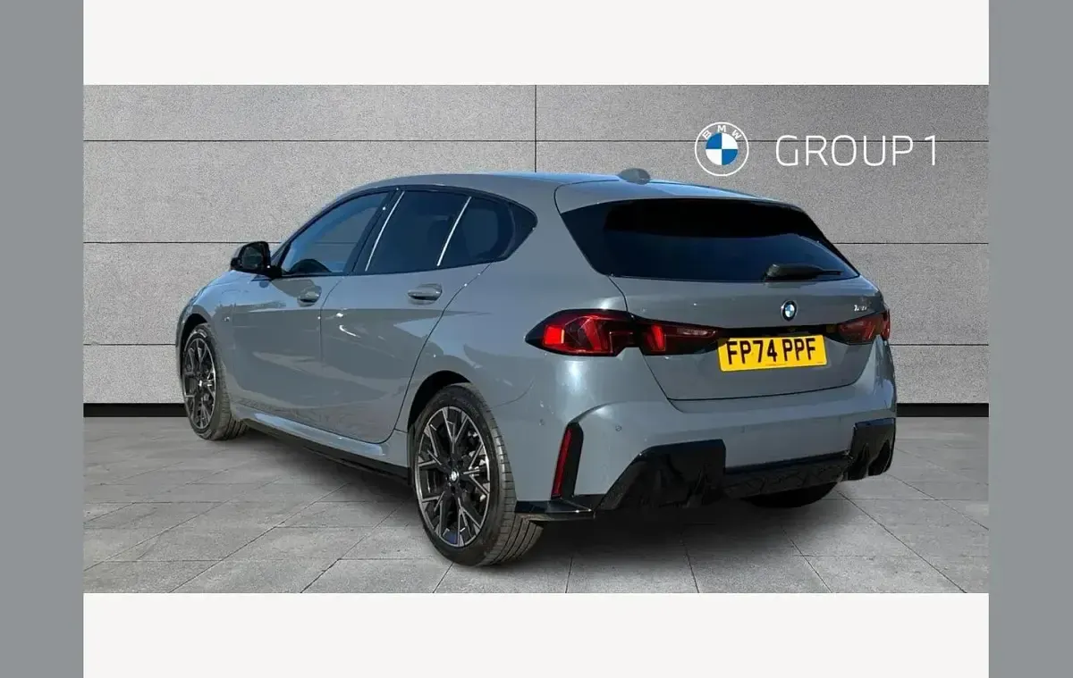 Used BMW 120 M Sport 154 HP (113 kW) 2024 Grey Hatchback