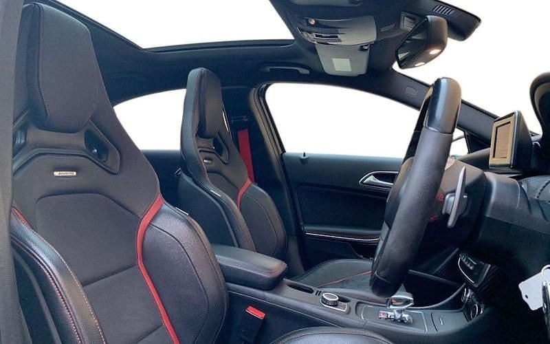 Used Mercedes A45 AMG AMG 360 HP (264 kW) 2014 Black Hatchback