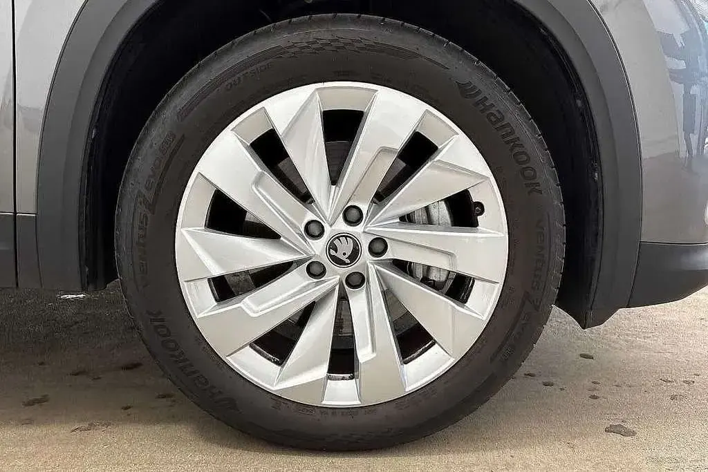 Used Skoda Kodiaq SE L 150 HP (110 kW) 2025 Graphite grey metallic SUV