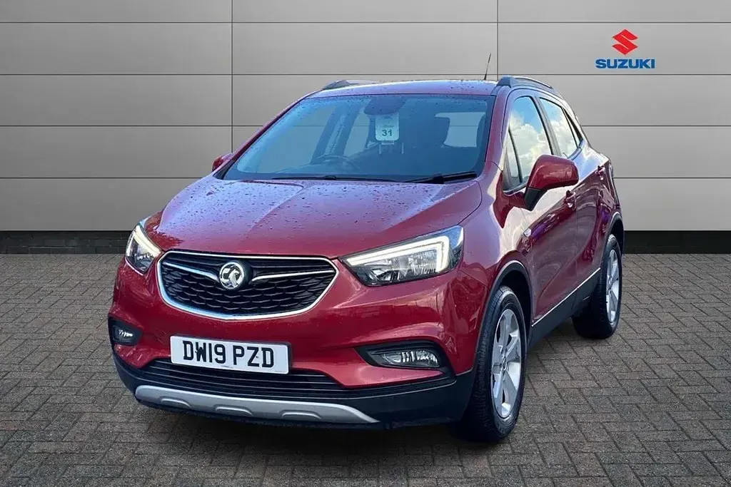 Used Vauxhall Mokka X Design Edition 138 HP (101 kW) 2019 Red SUV