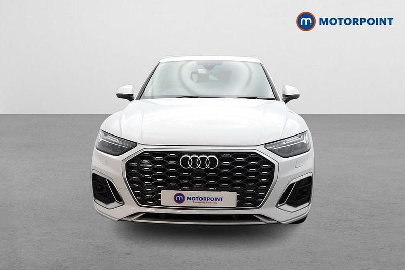 Used Audi Q5 S-Line 2022 White SUV