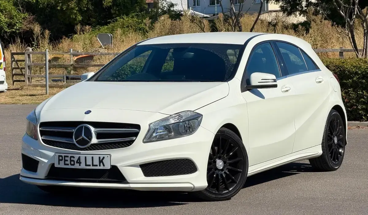 Used Mercedes A200 AMG 2014 White Hatchback