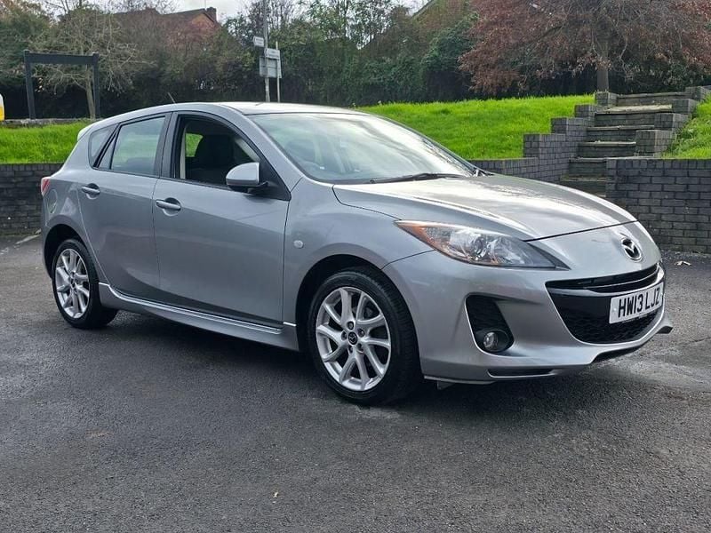 Silver Used 2013 Mazda 3 Hatchback | £8,695 (Fair price) - Image 1/4
