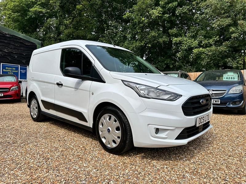 White Used 2019 Ford Transit Trend Van | £6,495 (Fair price) - Image 1/4