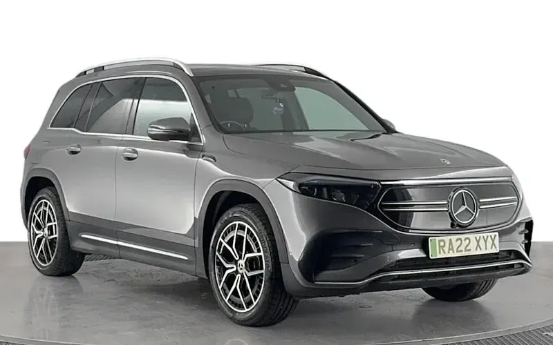 Used Mercedes EQB350 AMG line 214 kW (292 HP) 2022 Grey SUV