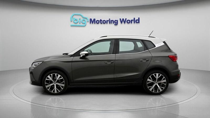 Used Seat Arona Xperience Lux 110 HP (80 kW) 2023 Grey SUV