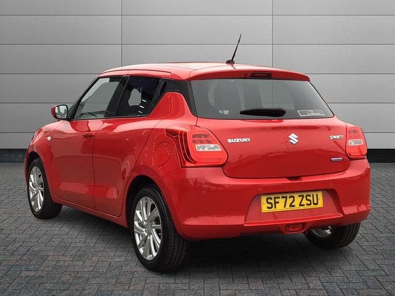 Used Suzuki Swift SZ-T 83 HP (61 kW) 2022 Red Hatchback