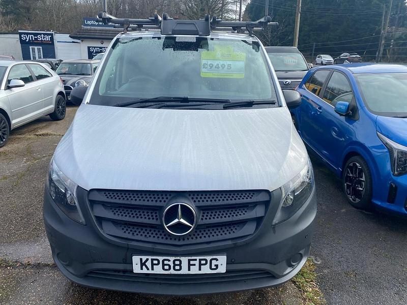 Used Mercedes Vito 2018 Silver Van