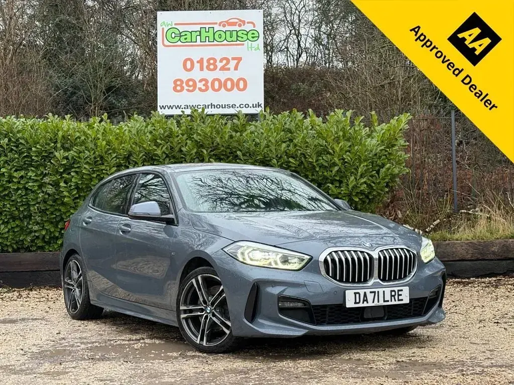 Used BMW 118 M Sport 150 HP (110 kW) 2021 Hatchback