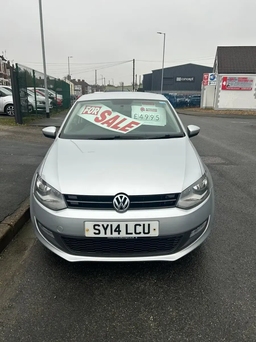 Used VW Polo Edition 2014 Silver Hatchback