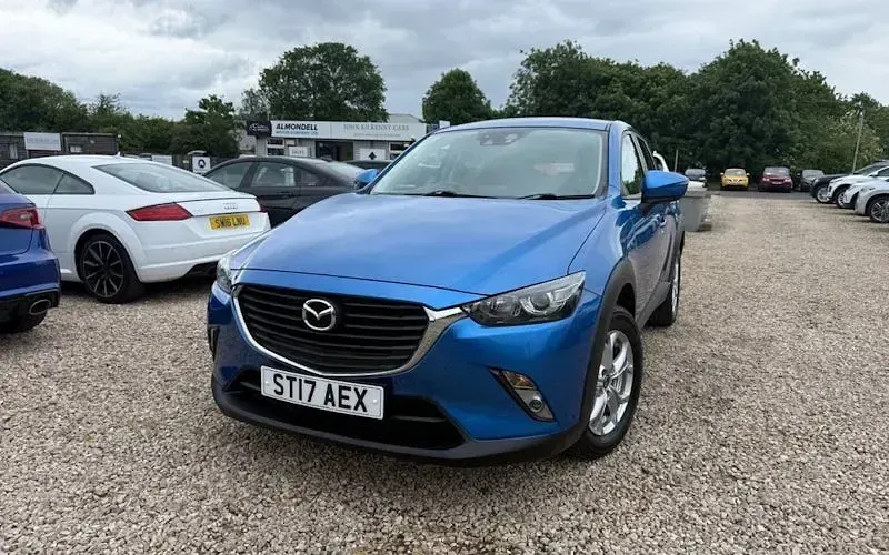 Used Mazda CX-3 150 HP (110 kW) 2017 SUV