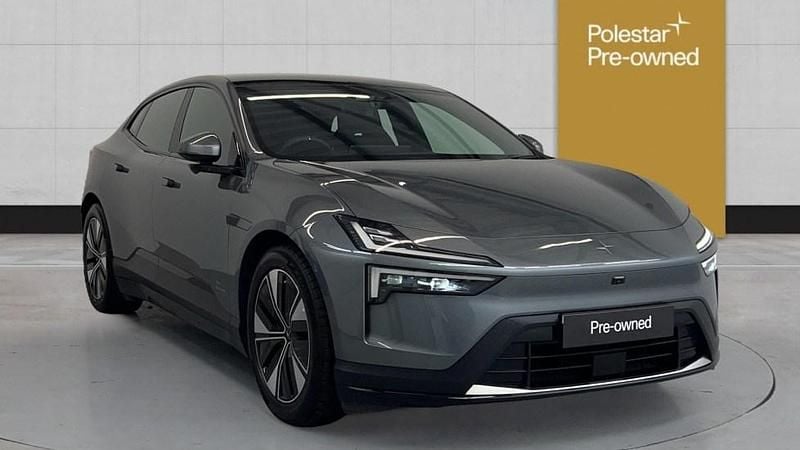Grey Used 2024 Polestar 4 Pilot SUV | £43,990 (Good price) - Image 1/4