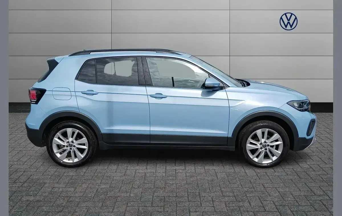 Used VW T-Cross Match 115 HP (84 kW) 2025 Blue SUV