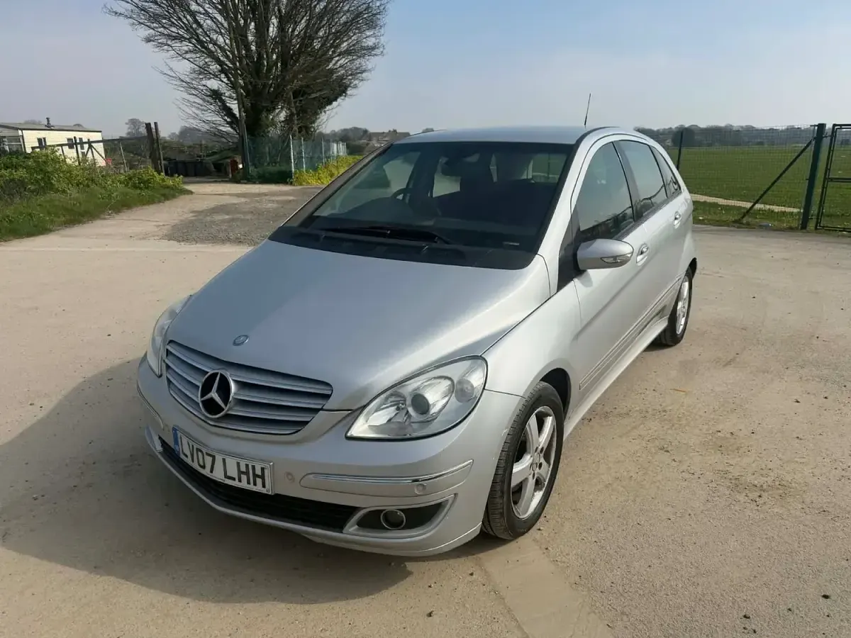 Used Mercedes B150 SE 2007 Silver MPV