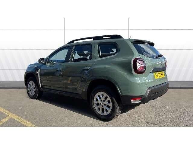 Begagnad Dacia Duster Expression 90 HK (66 kW) 2023 Grön SUV