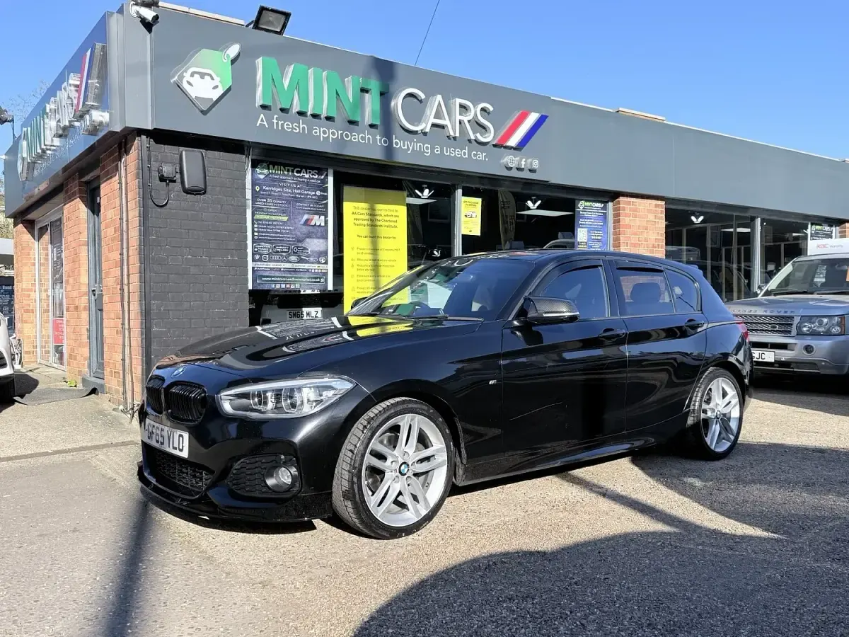 Used BMW 116 M Sport 2015 Black Hatchback