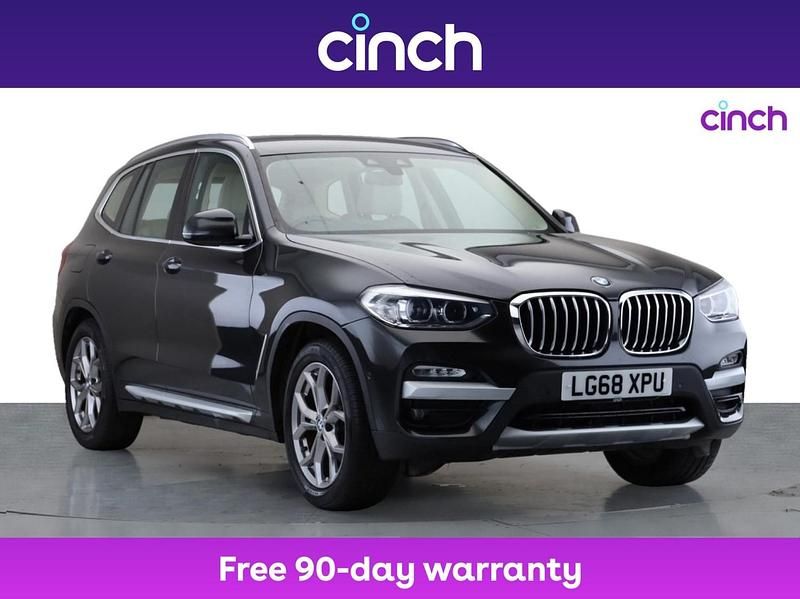 Grey Used 2018 BMW X3 xLine SUV | £21,799 (Good price) - Image 1/3