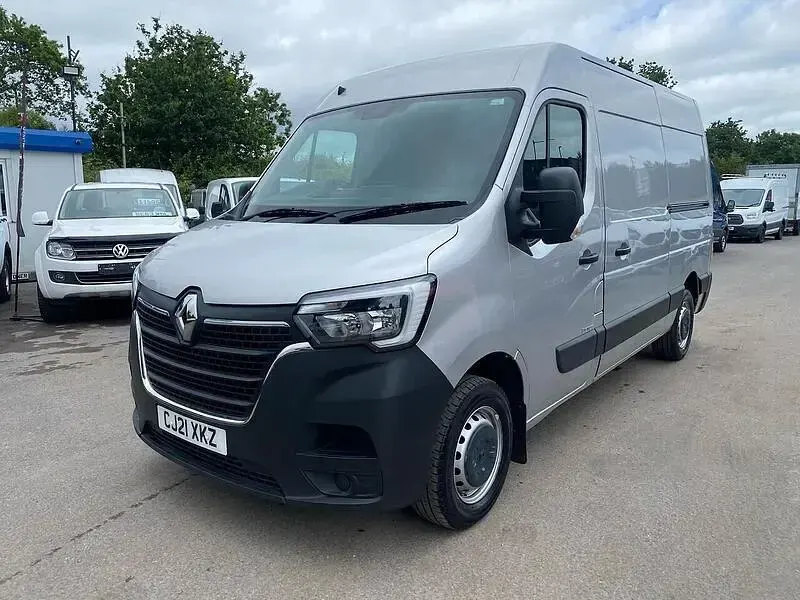Used Renault Master Business 2021 Grey MPV