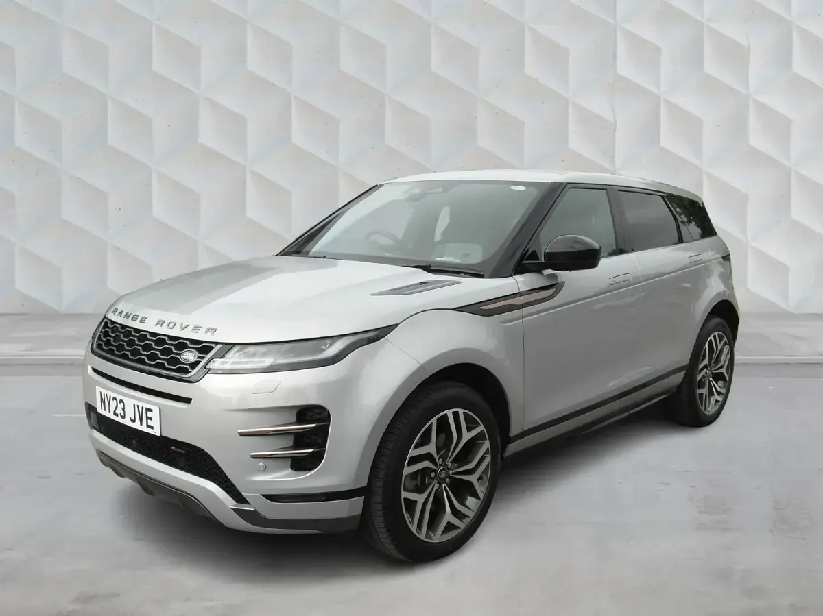 Used Land Rover Range Rover evoque HSE Dynamic 249 HP (183 kW) 2023 Silver SUV