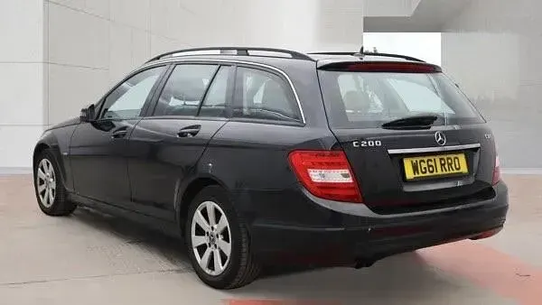 Used Mercedes C200 SE 2012 Black Estate