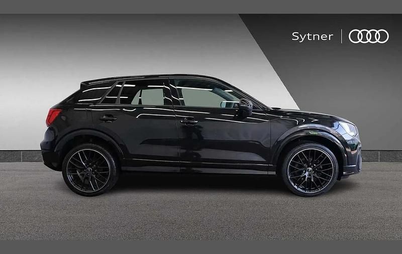 Used Audi Q2 Black Edition 147 HP (108 kW) 2023 Black SUV