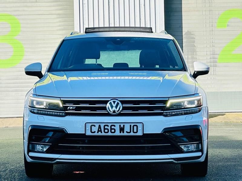 Used VW Tiguan R-line 2017 White SUV