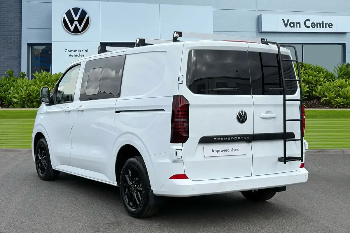 New VW Transporter Pro 168 HP (123 kW) 2026 White Van