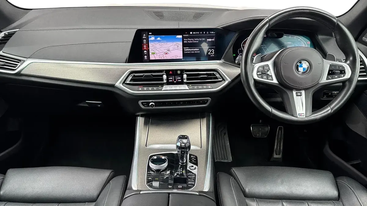 Used BMW X5 Comfort Edition 286 HP (210 kW) 2022 Black SUV