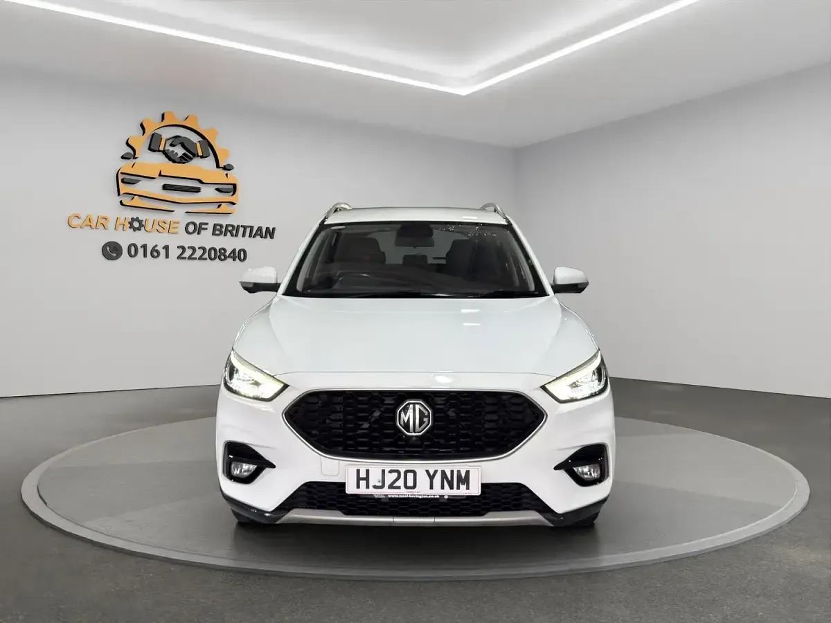 Used MG ZS Exclusive 106 HP (77 kW) 2020 White SUV