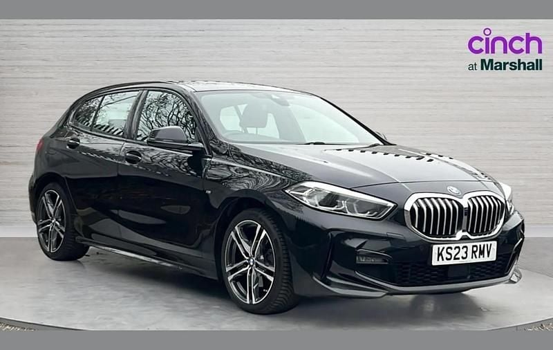 Used BMW 118 M Sport 134 HP (98 kW) 2023 Black Hatchback