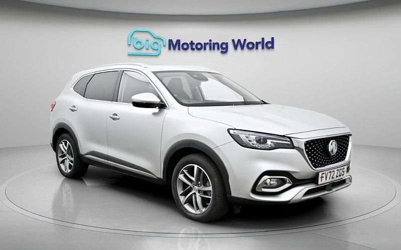 Used MG HS Exclusive 162 HP (119 kW) 2023 Silver SUV