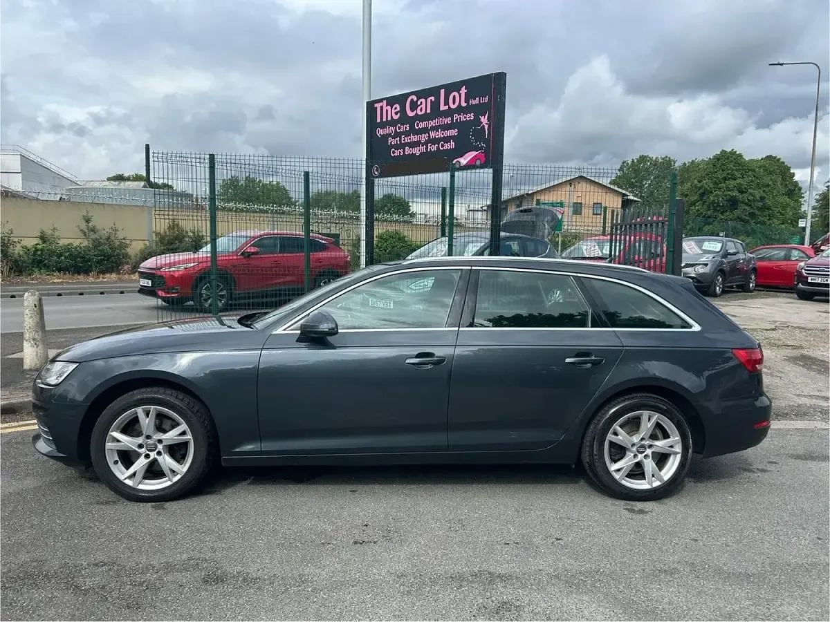 Used Audi A4 Sport 150 HP (110 kW) 2017 Grey Estate