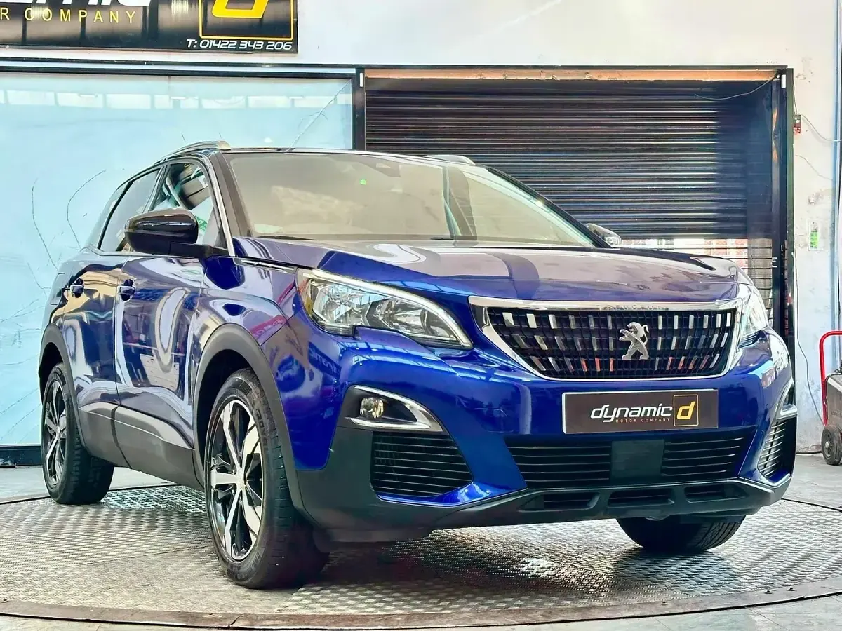 Used Peugeot 3008 Active 130 HP (95 kW) 2018 Blue SUV