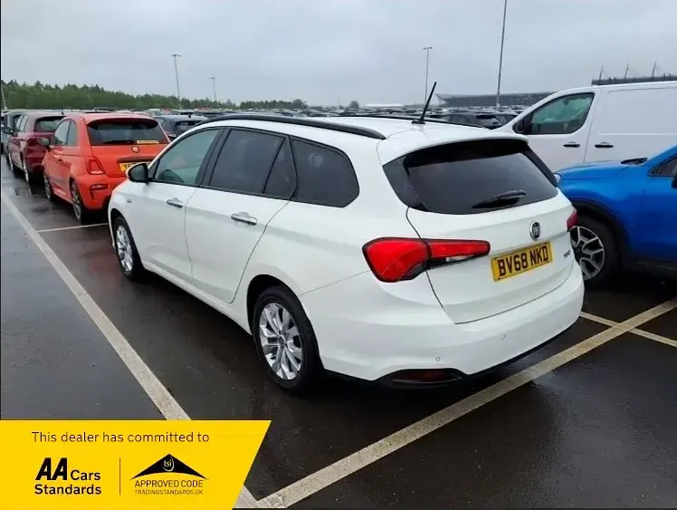 Used Fiat Tipo Easy Plus 2018 White Estate