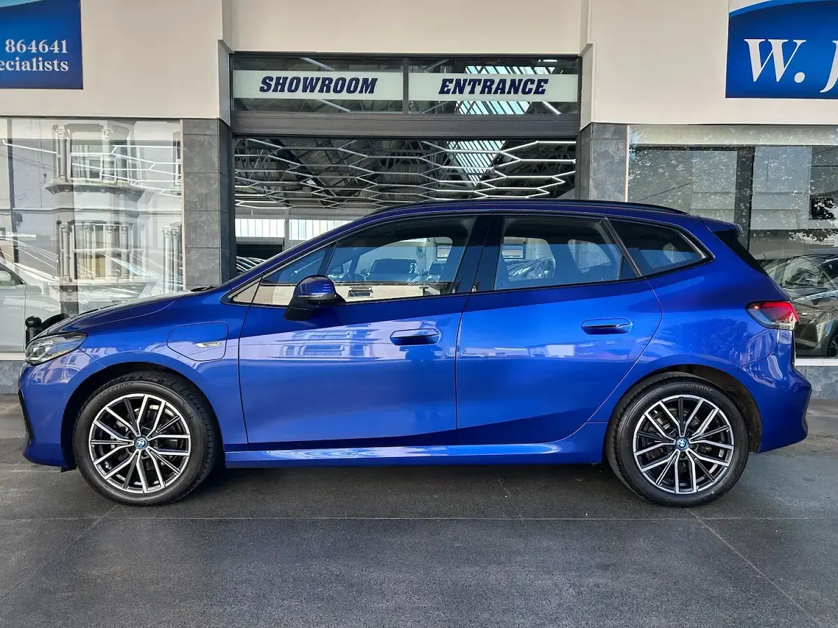 Used BMW 225 Active Tourer M Sport 245 HP (180 kW) 2023 Blue MPV