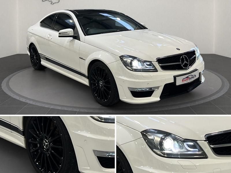 Used Mercedes C63 AMG AMG Edition 1 2014 White Coupe