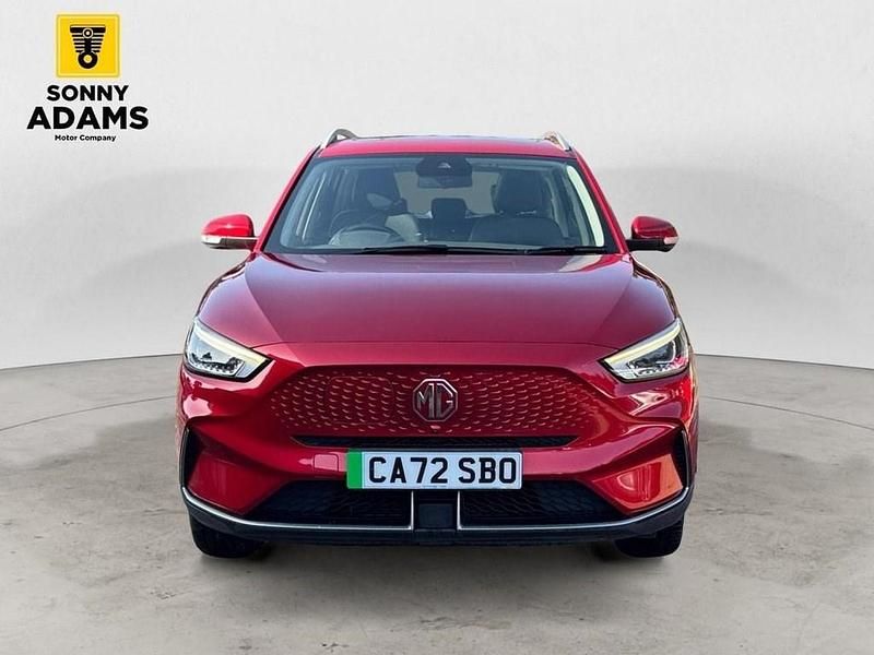Used MG ZS Trophy 130 kW (177 HP) 2022 Red SUV