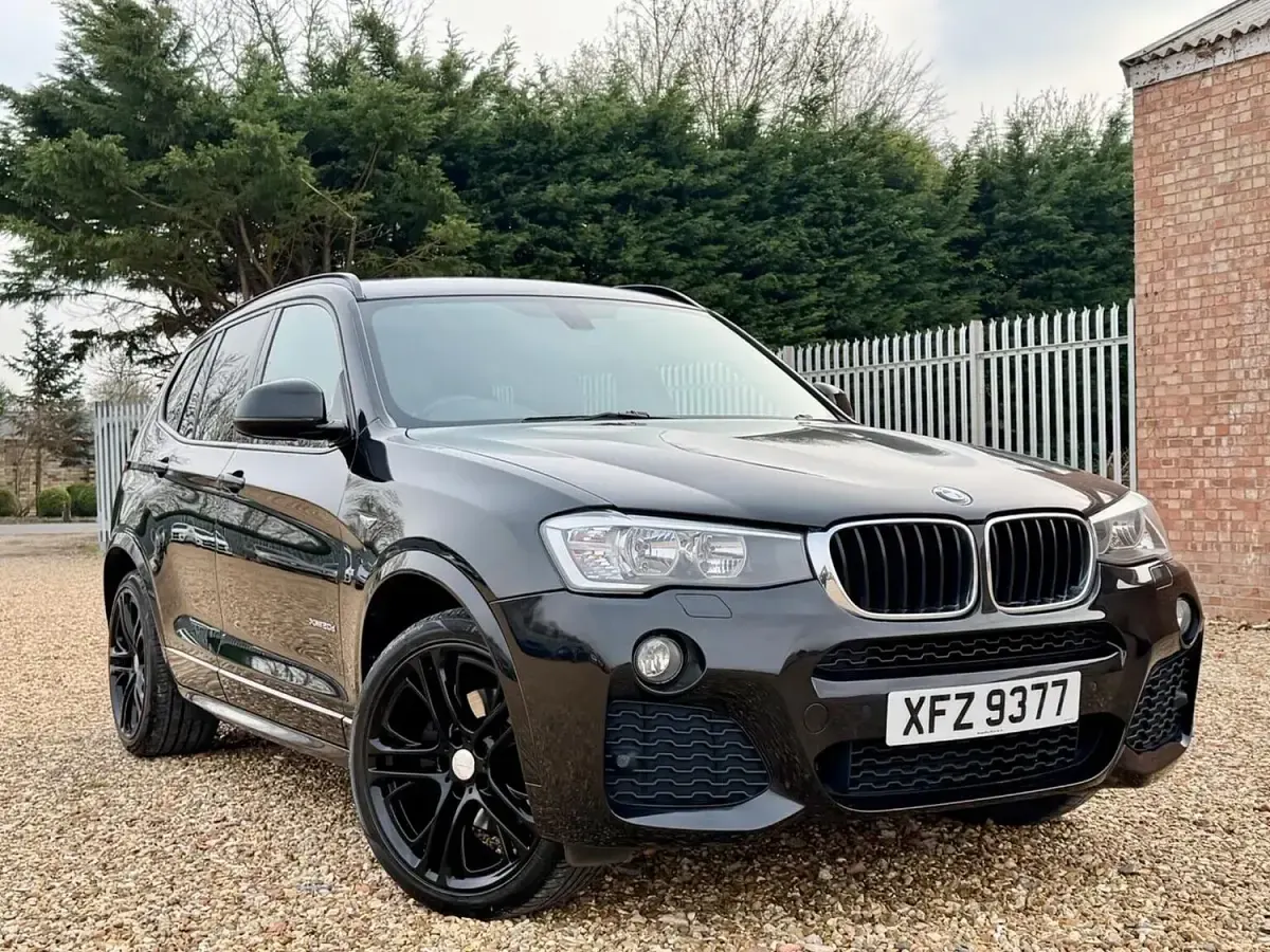 Used BMW X3 M Sport 2015 Black SUV