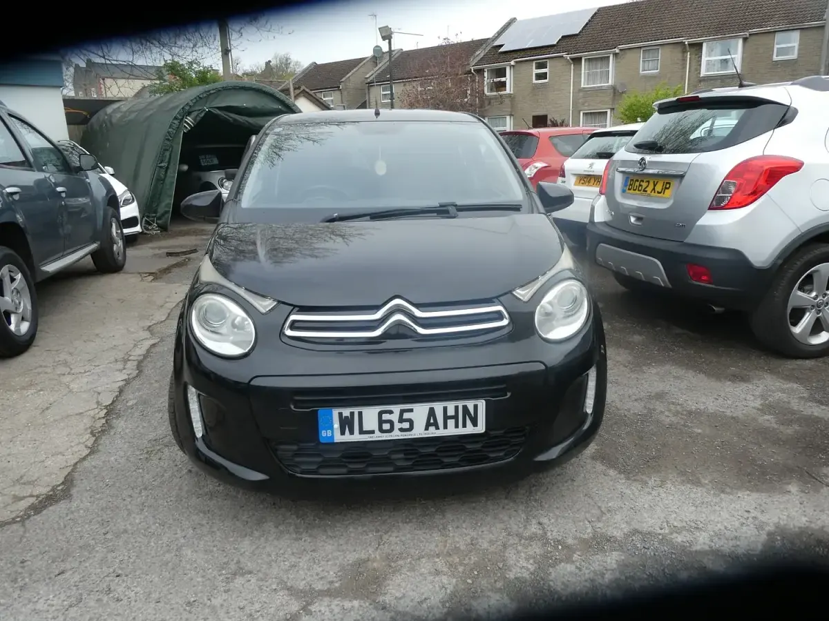Used Citroën C1 Flair 82 HP (60 kW) 2016 Black Hatchback