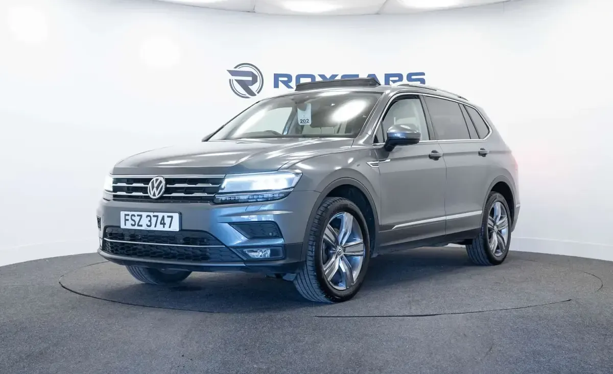 Used VW Tiguan SEL 150 HP (110 kW) 2021 Grey SUV