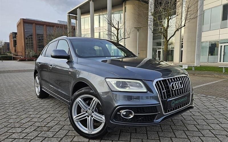 Used Audi Q5 S-line plus 224 HP (164 kW) 2015 SUV