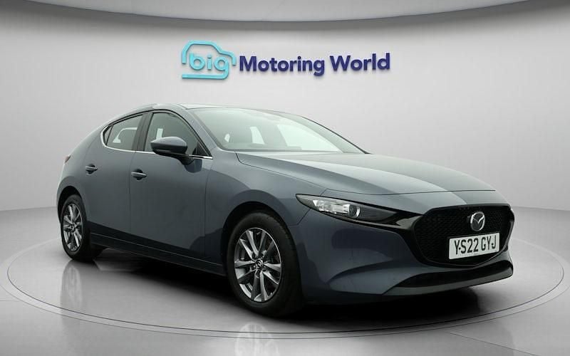 Used 2022 Mazda 3 Hatchback | £14,700 (Good price) - Image 1/4