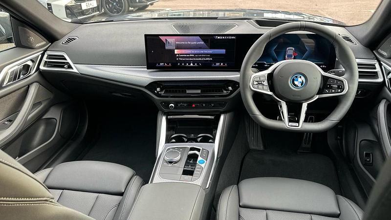 Used BMW i4 M Sport 250 kW (340 HP) 2025 Grey Sedan