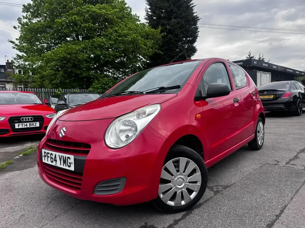 Używany Suzuki Alto 68 KM (50 kW) 2015 Czerwony Hatchback