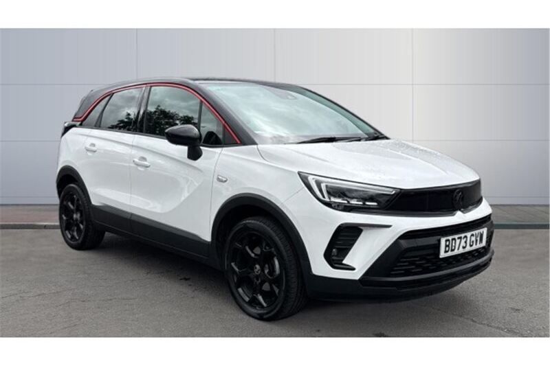 White Used 2023 Vauxhall Crossland SUV | £15,109 (Fair price) - Image 1/4