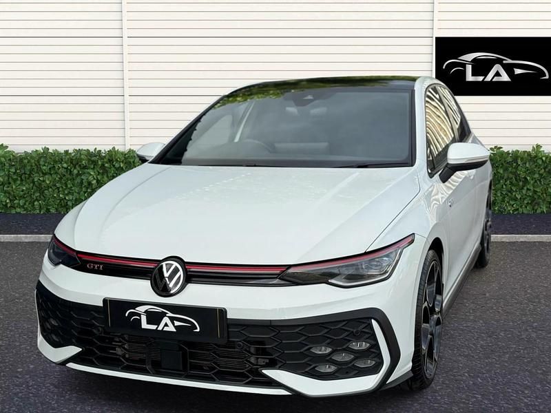 Used VW Golf VIII GTI 2024 White Hatchback